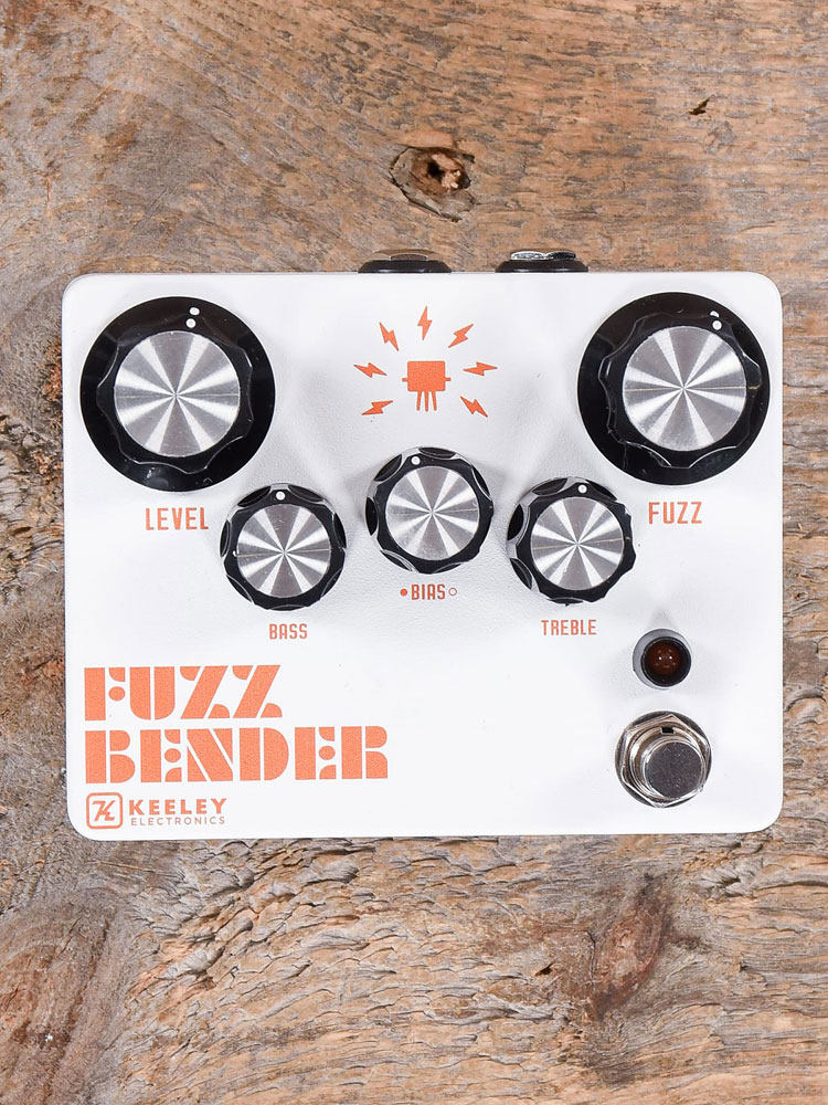 Keeley Fuzz Bender 锗 锗 锗 искажает электрогитара отдельный кадр эффект устройство
