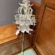 Cane-Shaped Bouquet with Leather Crystal, Same Style as Wedding Scepter, DIY Bouquet, Handmade Gift for Best Friend, Wedding Gift with a High-End Feel