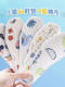 Children's Pure Cotton Insoles Can Be Cut, Children's Insoles Are Moisture-Wicking and Breathable, Suitable for Kids and Babies, Made of Thousand-Layer Fabric, Suitable for Spring, Summer, Autumn, and Winter