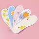 Children's Pure Cotton Insoles Can Be Cut, Children's Insoles Are Moisture-Wicking and Breathable, Suitable for Kids and Babies, Made of Thousand-Layer Fabric, Suitable for Spring, Summer, Autumn, and Winter