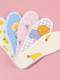 Children's Pure Cotton Insoles Can Be Cut, Children's Insoles Are Moisture-Wicking and Breathable, Suitable for Kids and Babies, Made of Thousand-Layer Fabric, Suitable for Spring, Summer, Autumn, and Winter