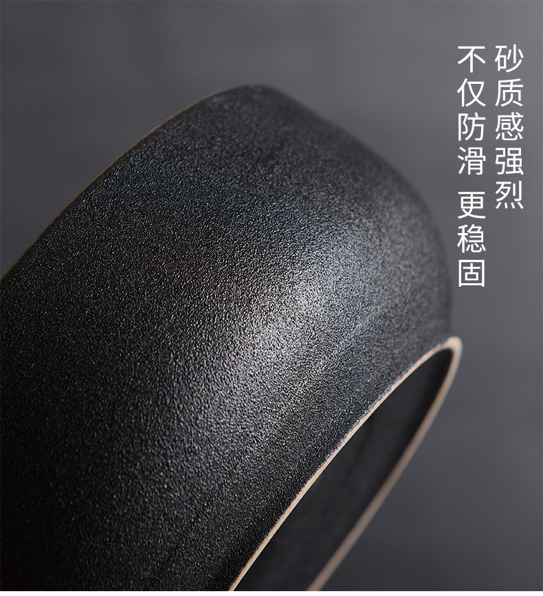 "Precious little custom black ceramic kung fu tea tea tea tray accessories cup tea for wash in hot cylinder washing water, after the wash