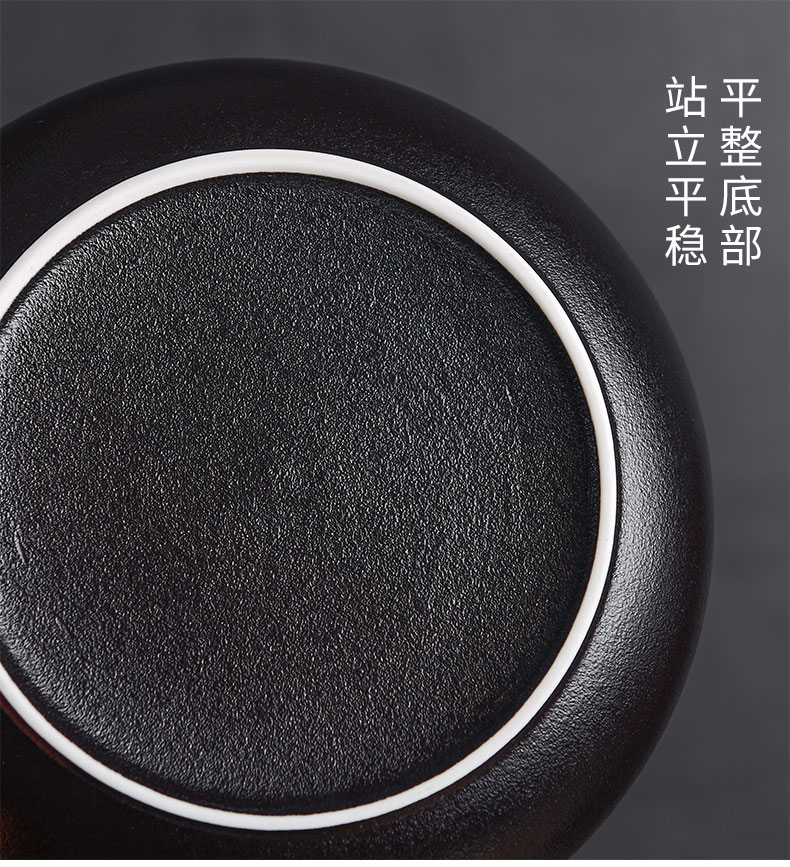 "Precious little custom black ceramic kung fu tea tea tea tray accessories cup tea for wash in hot cylinder washing water, after the wash