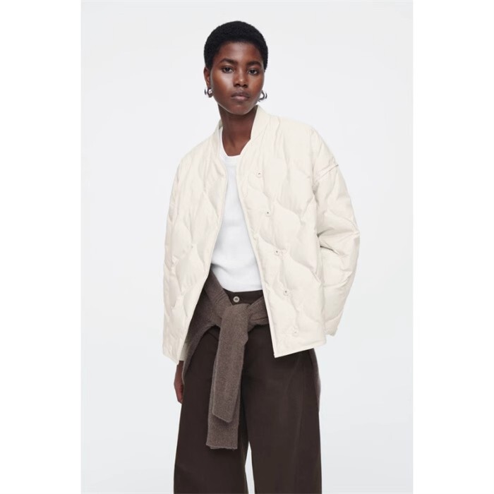 Original Women's Clothing Autumn and Winter Loose Quilted Texture Lightweight down Jacket Coat 1205863006 Original Women's Clothing Autumn and Winter Loose Quilted Texture Lightweight down Jacket Coat 1205863006