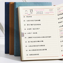 2022 day book 365 day plan book a5 diary notebook stationery calendar notepad daily punch card self-discipline table time management week work study efficiency manual book