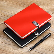 Notebook stationery thick notepad simple ins Wind College students a5 meeting record book art exquisite retro hand account diary business office super thick work book custom logo