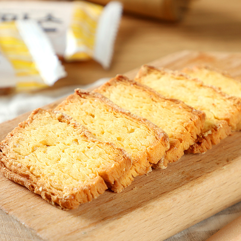 Korea Import Leisure Snack Lotte Mother's Handmade Cookie Honey Butter Crisp Milk CRISP MILK 127G-Taobao CRISP MILK 127G-Taobao