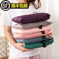 60 satin khách sạn cotton dài chủ yếu trên túi bông ngủ bẩn ra khỏi khách sạn vào kinh doanh du lịch bằng vải mềm portable - Túi ngủ túi ngủ 2 người