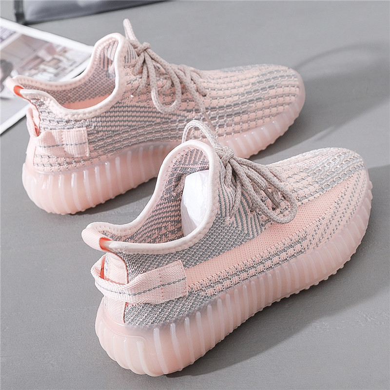 2026 Model Flyknit Mesh Shoes, Breathable Casual Shoes, Versatile Dad Sneakers, Women's Sports Shoes