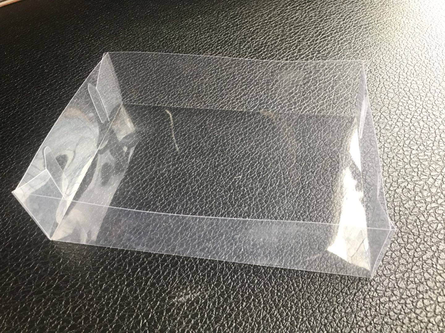 Swallow Nest Plastic Case Packaging Box Transparent General Gift Box Fish Glue Flower Glue Oatbox PVC Soft Glue Case