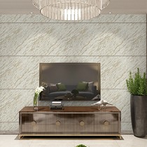 Imitation marble tile surface simple wallpaper living room dining room sofa background full of stickers waterproof aisle wallpaper