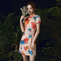 Bangrobe improved version teenage small country tide Chinese wind daily life dress fresh student dress