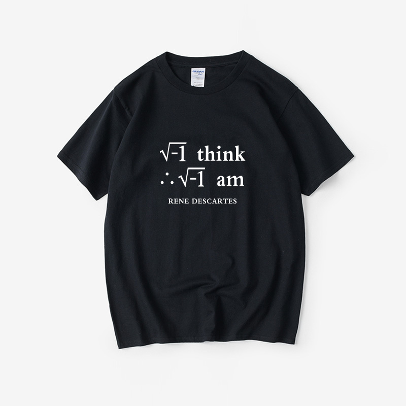 Philosopher Quotes Sartre Socrates Rousseau Russell Wittgenstein T-Shirt Short Sleeve Trendy Clothing for Men and Women