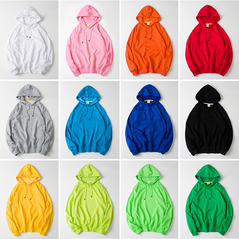 Pure Color Blank Confectionery color Lianhood jacket Head necropolis loose cover headband Hood Day Ensemble Original Tide Men and Men's Costume-Taobao