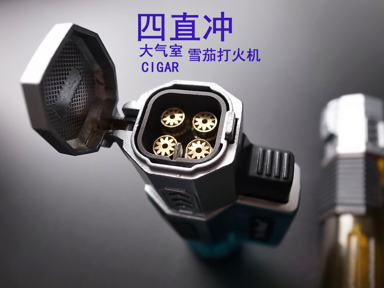 Xì gà nhẹ hơn bốn lần gấp đôi bật lửa dầu ngày xưa