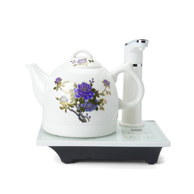 Jane quality creative tea boiled tea exchanger with the ceramics zero with color changing electric kettle automatically sheung shui large capacity electric kettle