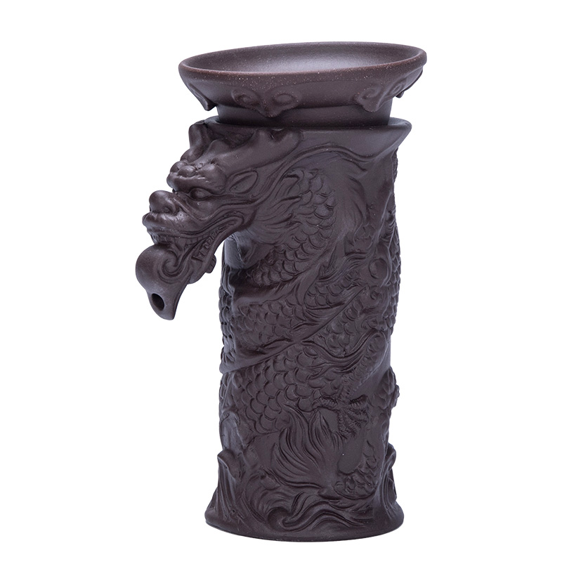 Violet arenaceous) creative tea in hot cars tea filter ceramic tea accessories filter sets tea is good
