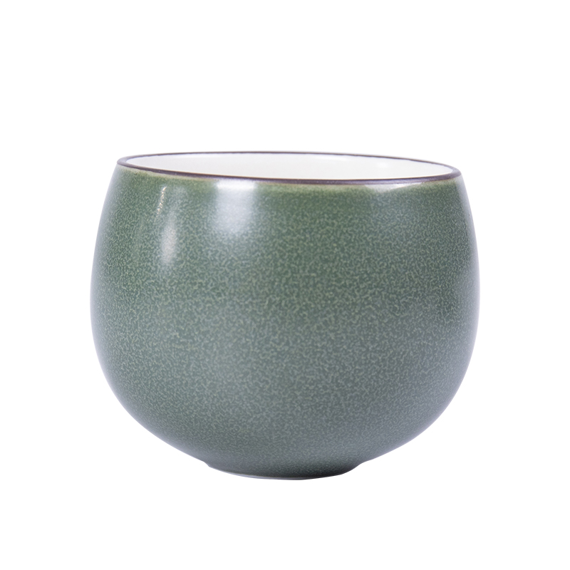 Kung fu tea set single cups of tea taking parts purple sand tea master sample tea cup ceramics, household personal use cups
