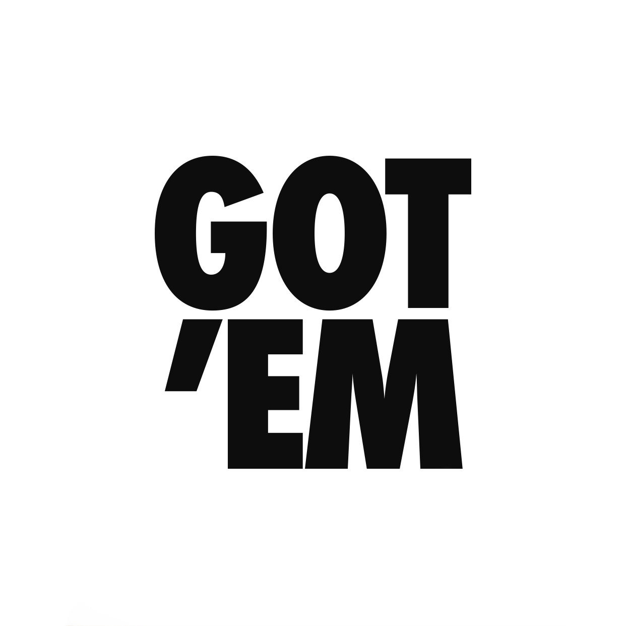GOT'EM的LOGO