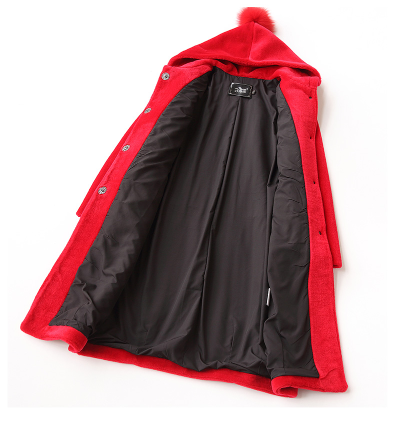 Manteau de fourrure femme - Ref 3174940 Image 24