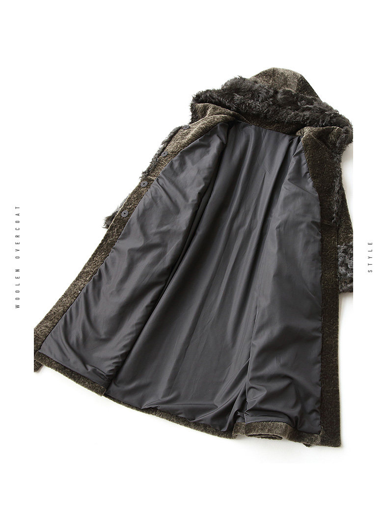 Manteau de fourrure femme - Ref 3173480 Image 19