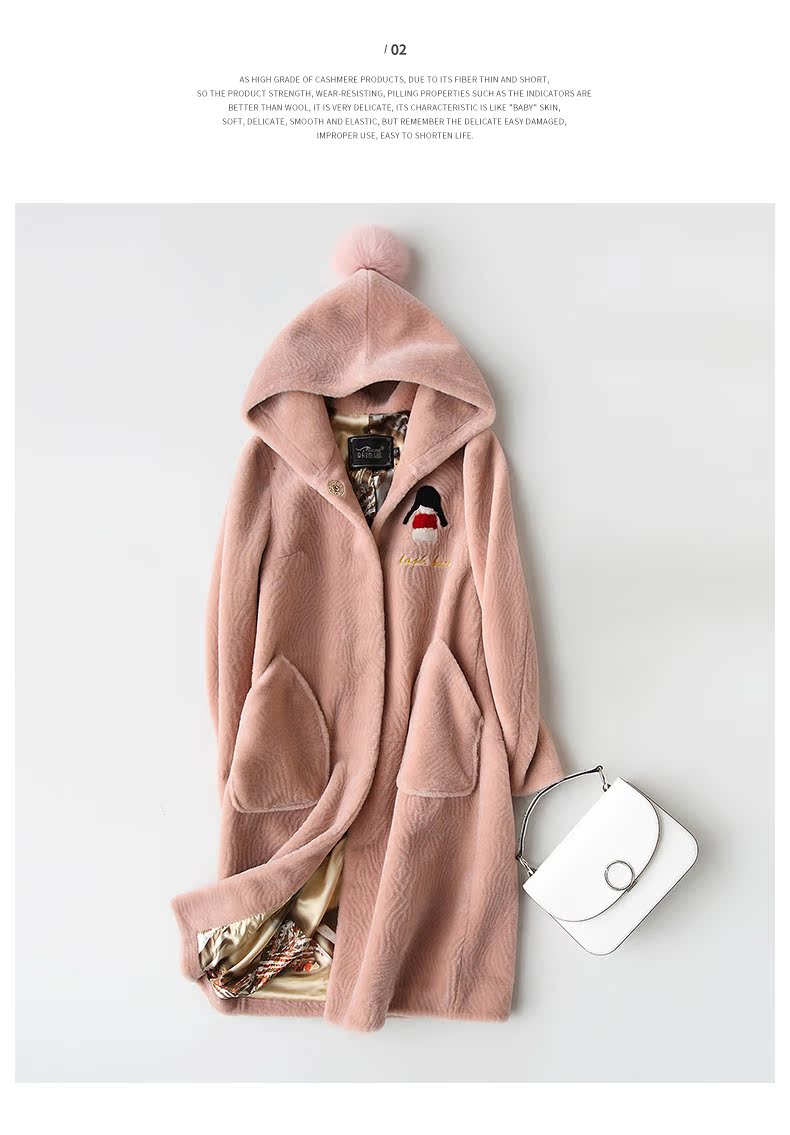 Manteau de fourrure femme - Ref 3174940 Image 16