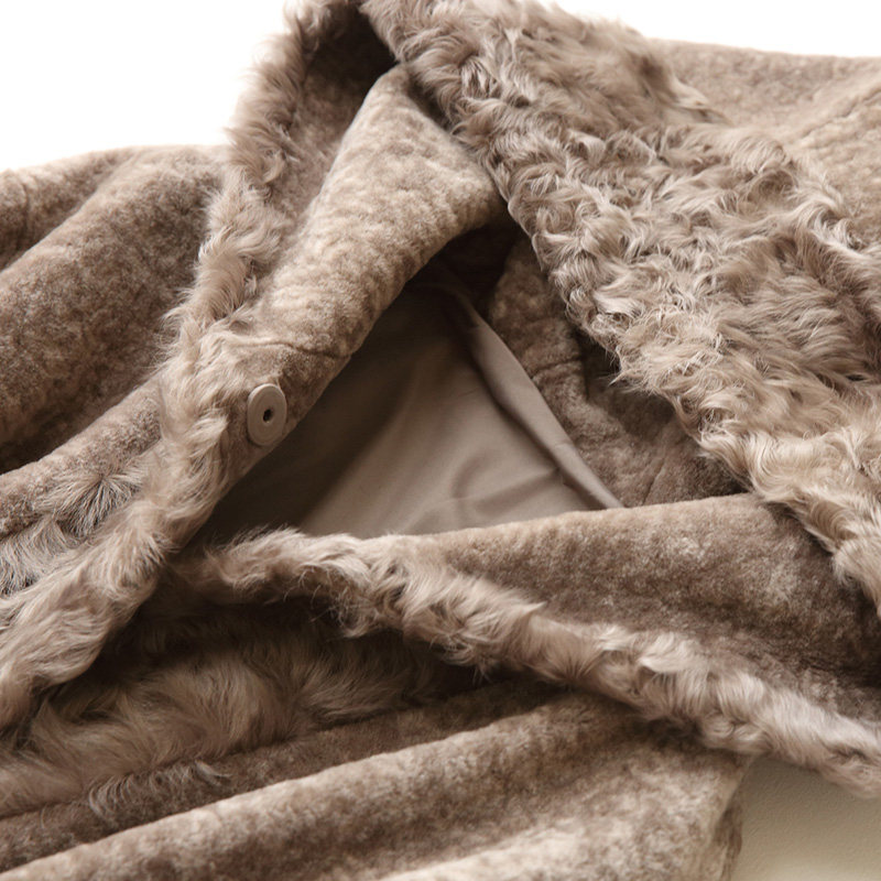 Manteau de fourrure femme - Ref 3173480 Image 4