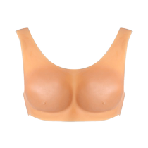 Meixian silicone half-body short thickened muscle costume cosplay macho fake chest muscle fitness acting props