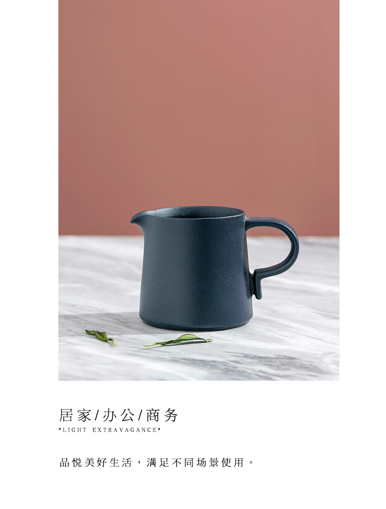 Self - "appropriate content ceramic fair keller Japanese contracted coarse pottery points tea ware cup and cup) is the tea cups