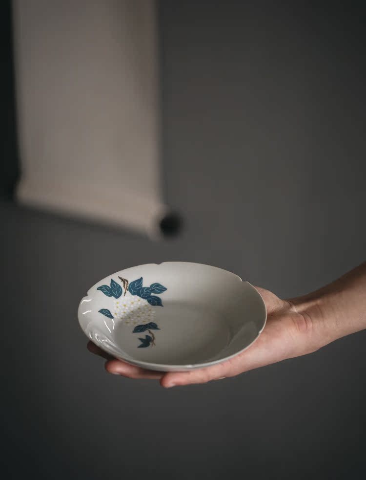 Pastel hand - made POTS dry socket jingdezhen ceramic tea adopt Japanese mat keeps dry pot mercifully tureen white porcelain of the ancients