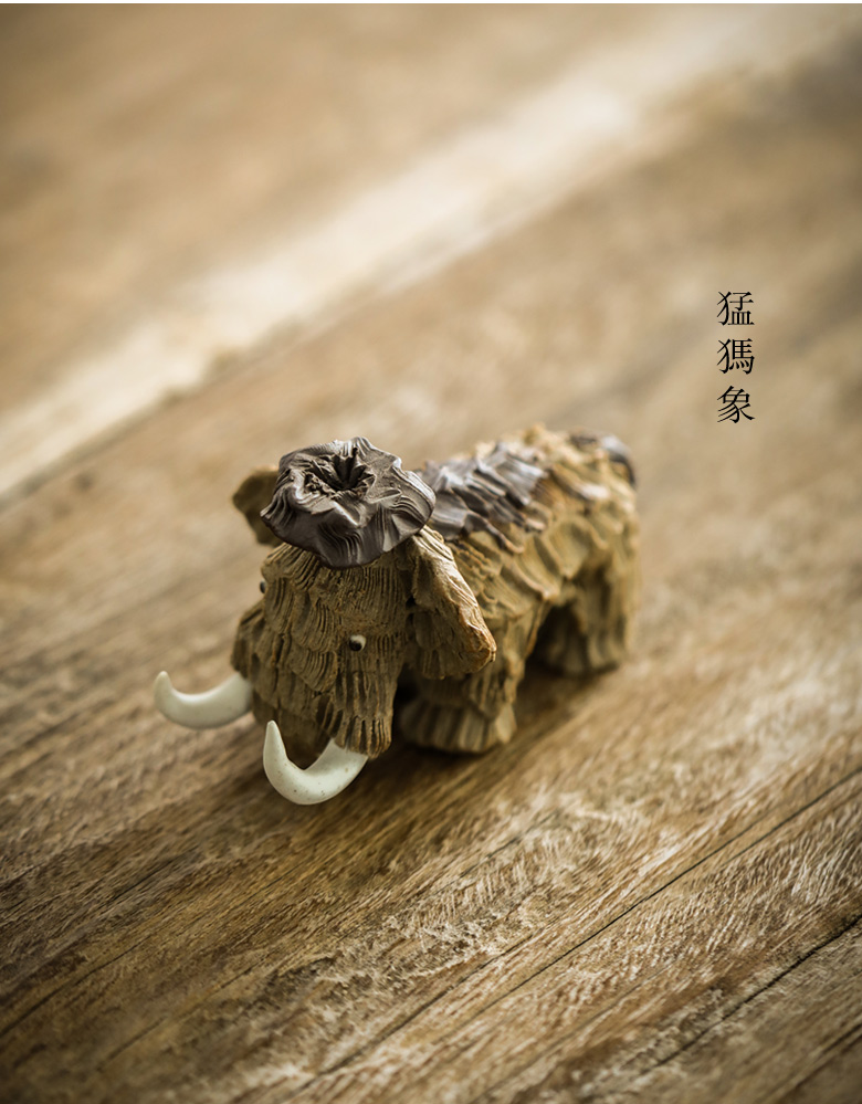 The Self - "familiar place appropriate content ceramic tea to keep pure manual creative zen tea tea pet animals tea accessories