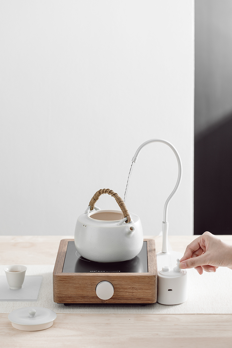 Jingdezhen boiling kettle electric TaoLu tea boil tea stove'm pot boil tea tea ware ceramic clay POTS tea stove suits for