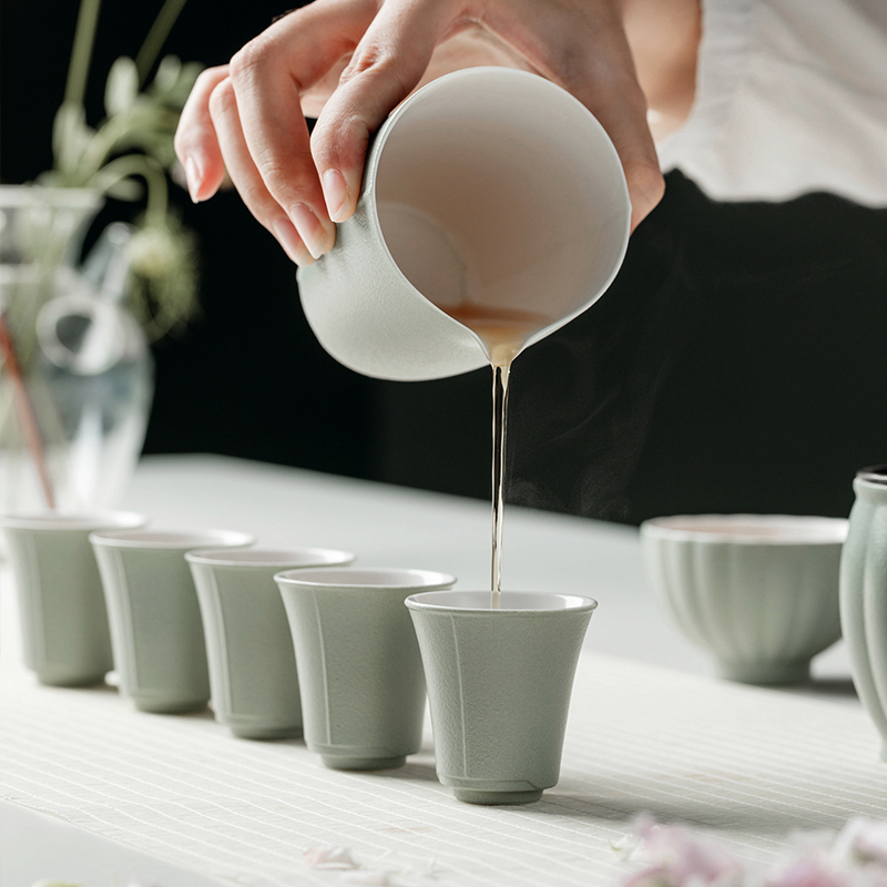 The Self - "appropriate material sample tea cup noggin kung fu contracted and I ceramic tea cups tea tea set suit Japanese