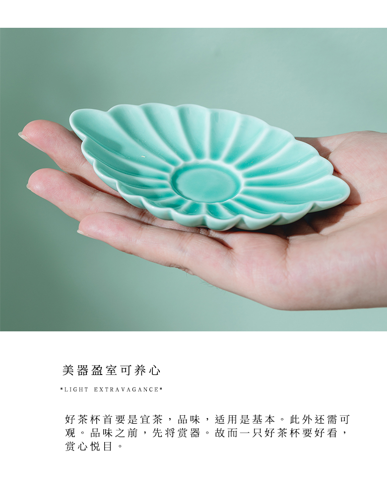 The Self - "appropriate content iris tsing kung fu tea set sample tea cup tea cups little Japanese jingdezhen tea cups and contracted