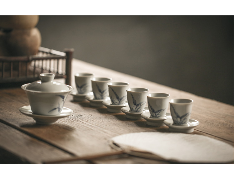 Japanese style restoring ancient ways, small teacups hand - made ceramic sample tea cup with a cup of tea cup cup tea cup ceramics