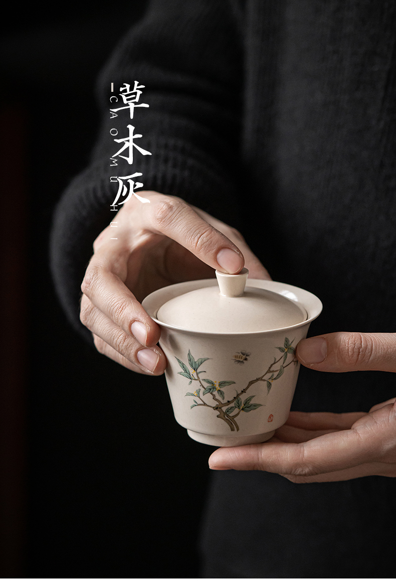 The Self - "appropriate content tureen single cup bowl restoring ancient ways of jingdezhen ceramic kung fu tea set is not hot tea