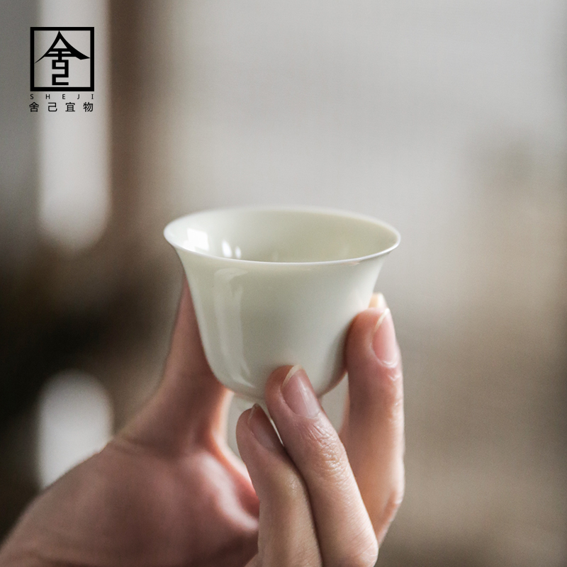 The Master cup sample tea cup Master small ceramic cups Japanese kung fu tea cups a single household of jingdezhen tea service single CPU