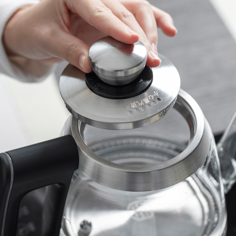 The Self - "appropriate content boil tea of a complete set of automatic electric TaoLu boiling tea tea, high temperature resistant glass pot kettle cooking