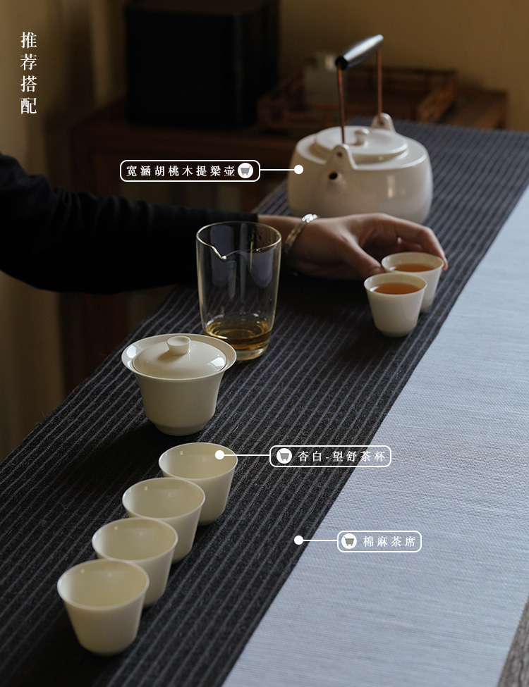 The Self - "appropriate content of jingdezhen manual ultra - thin tureen single bowl tea sets tea bowl of kung fu tea cups