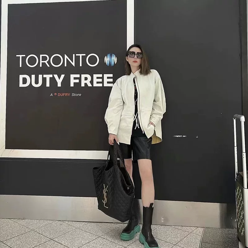 CICI покупка Lululemon Cinch-WaistStretch Shirt Jacket молния куртка