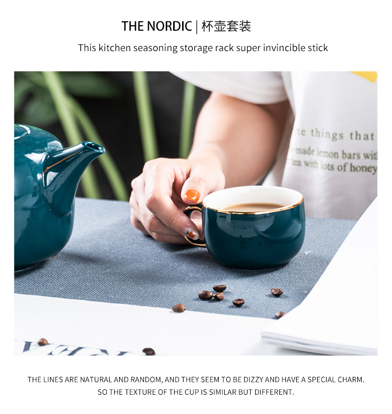 European - style key-2 luxury green coffee cup up phnom penh dish suits for ceramic coffee cup home afternoon tea scented tea with gift box