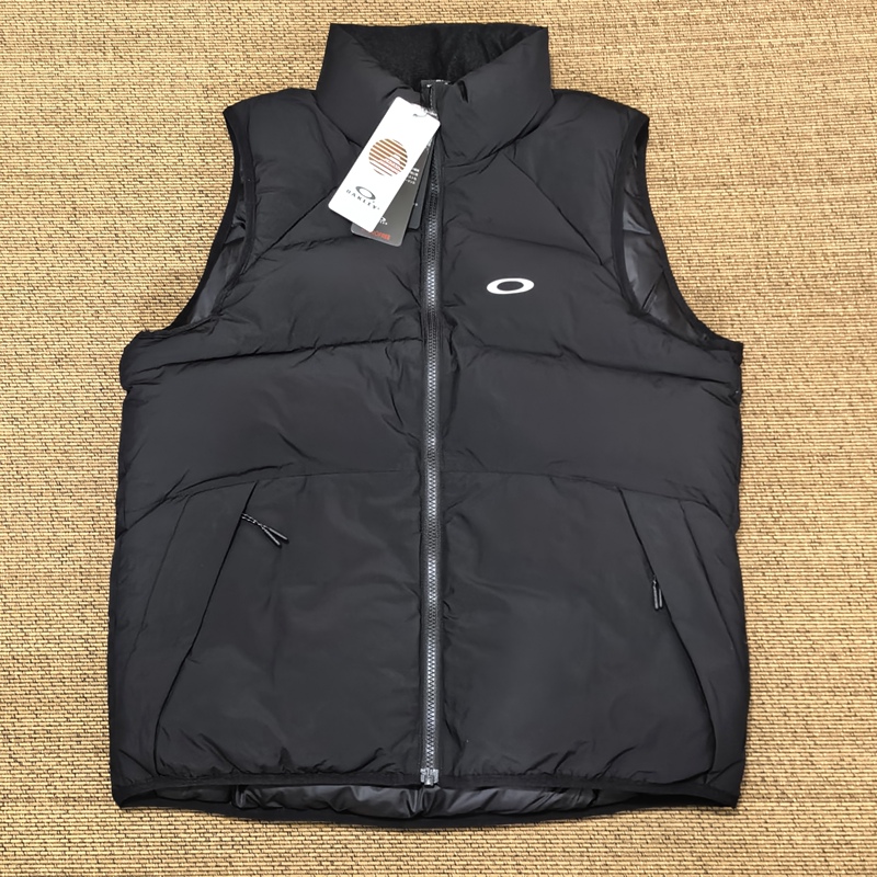 In Stock Oakley 25Fw Functional Warm Waterproof Cotton Padded Vest Thickened Vest for Men