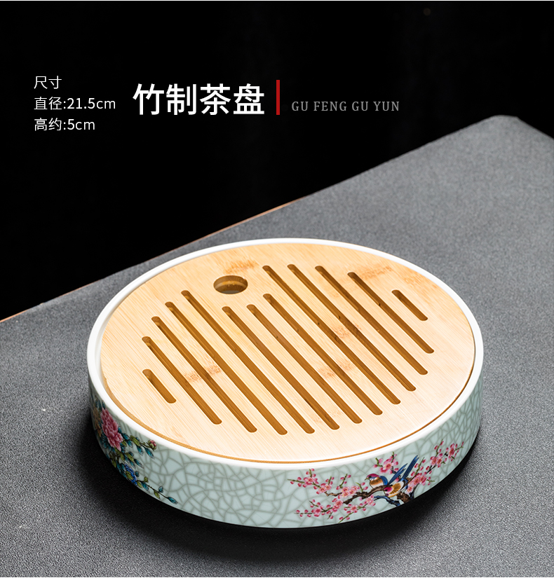 Only three tureen suit ceramic cups kung fu tea set home a single large teapot tea tea bowl