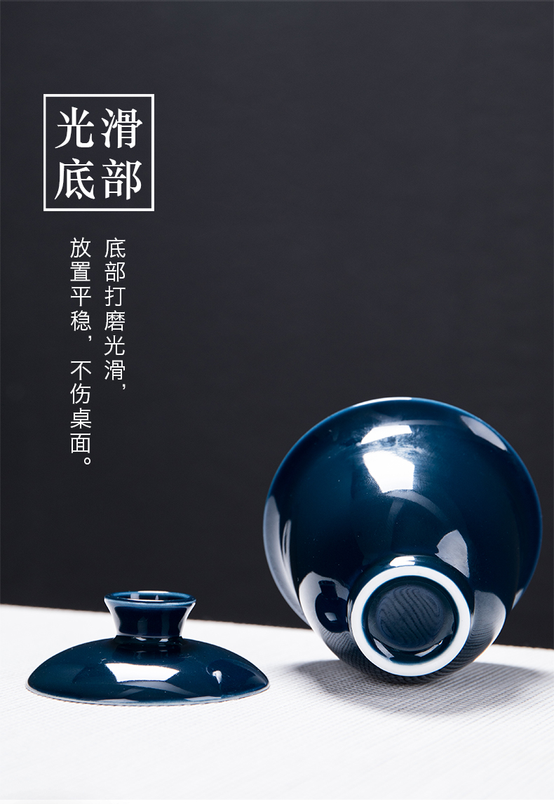 Treasure minister 's travel ceramic tea set suit portable package outdoors travel tureen crack cup a pot of two or three cups