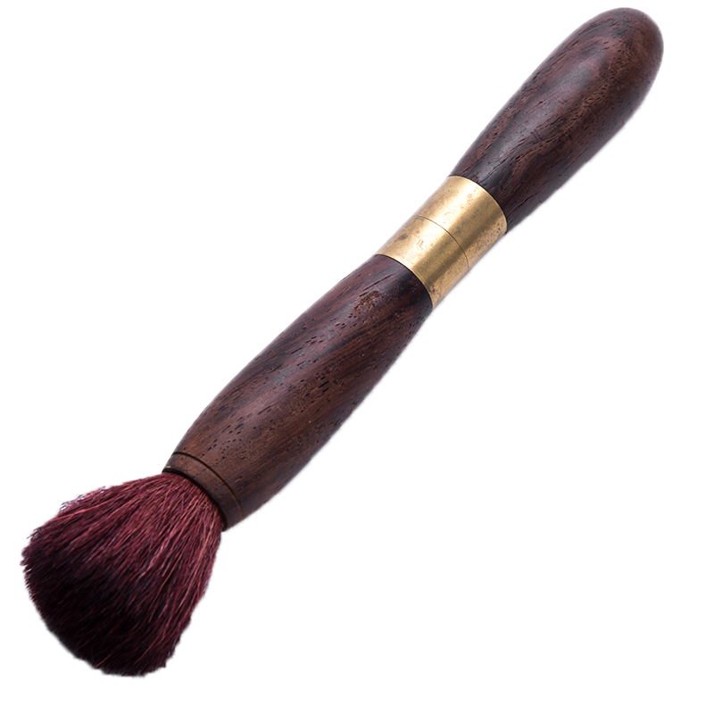 Treasure minister 's two - amphibious YangHuBi puer tea knife ebony wood ChaZhen tea set with zero accessories products
