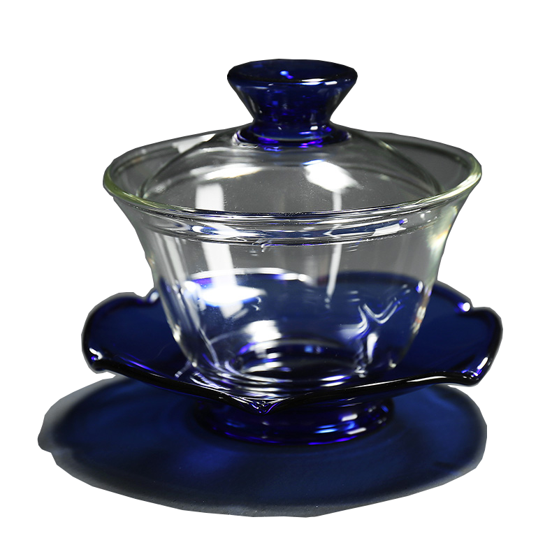 Treasure minister 's upset tureen rushed the teapot tea ware thickening high temperature heat - resistant glass only three tureen hammer tureen