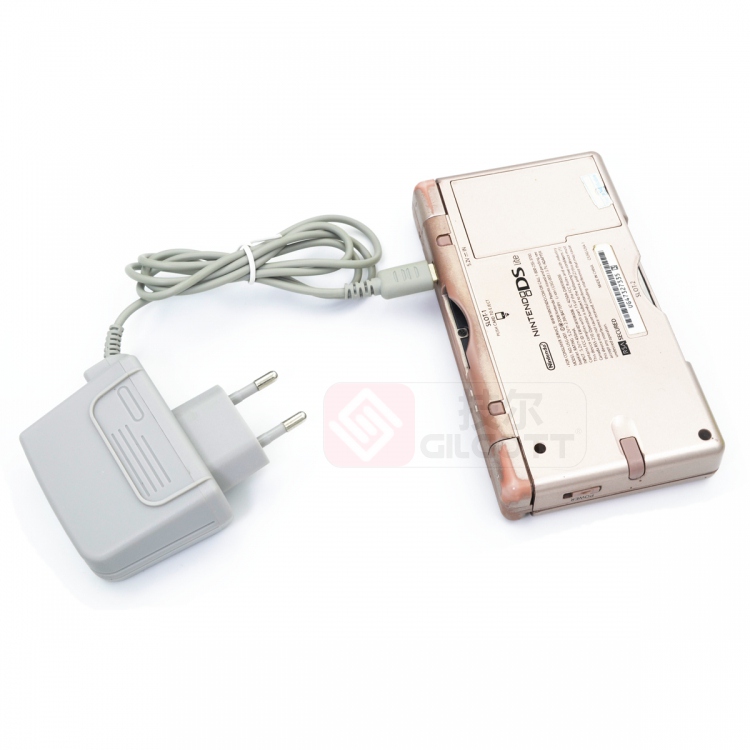 Nintendo Ds Lite充電器任天堂dslite電源配接器dsl歐規直插火牛