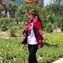 Year-end promotion-Womens single-layer short Tibet Tibetan clothing Ethnic Tibetan jacket Jacket shirt
