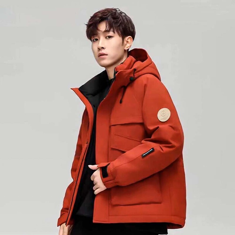 Duck down Jacket Unisex 2026 Winter New Casual Warm Trendy Windproof Youth Jacket Coat Duck down Jacket Unisex 2026 Winter New Casual Warm Trendy Windproof Youth Jacket Coat