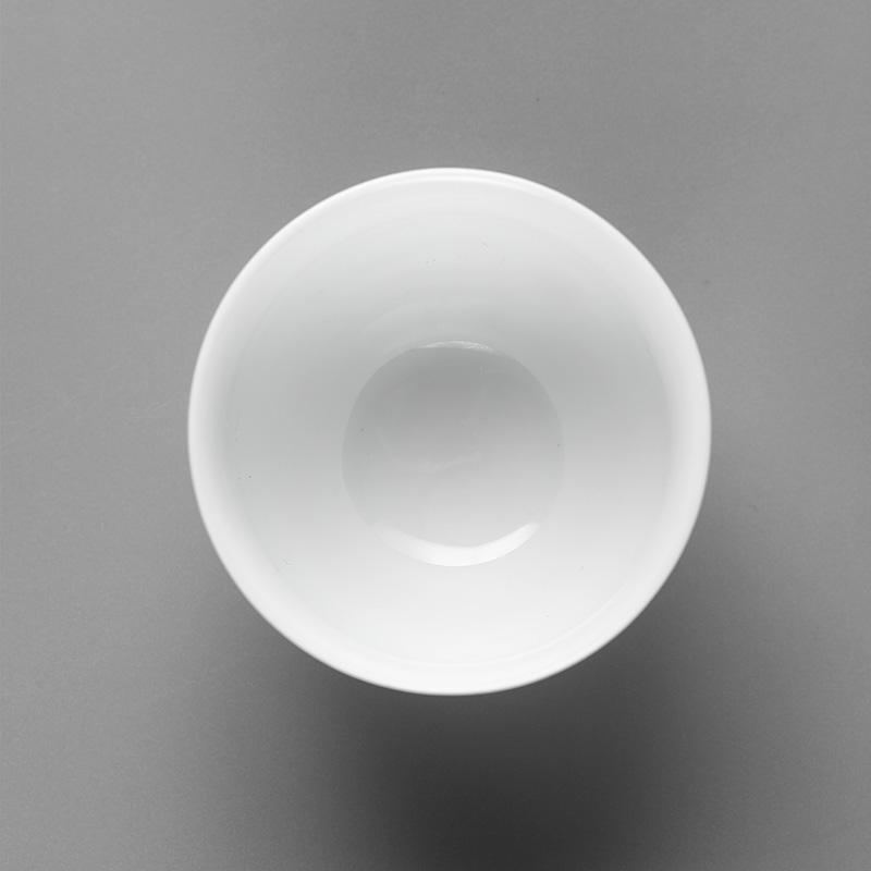 Master kung fu tea cup single cup pure manual jingdezhen porcelain sample tea cup single hand - made demand fragrance - smelling cup